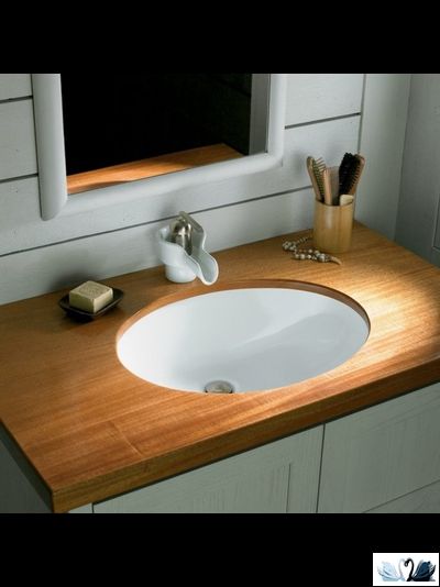 Раковина Creavit TP205 40 х 52 см, врезная снизу, TP205-00CB00E-0000