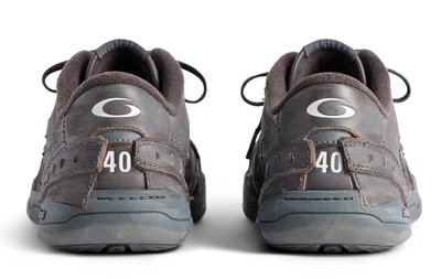 Кроссовки Balenciaga Hamptons Worn-Out Brown Grey