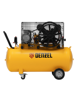 Компрессор воздушный рем. привод BCV 4000-T/200, 4,0 кВт, 200 литров, 690 л/мин Denzel