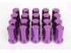 Комплект гаек PMU конус 12*1,5 фиолетовый HEX 17