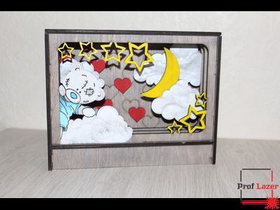 Ночник в детскую &quot;Мишка&quot;