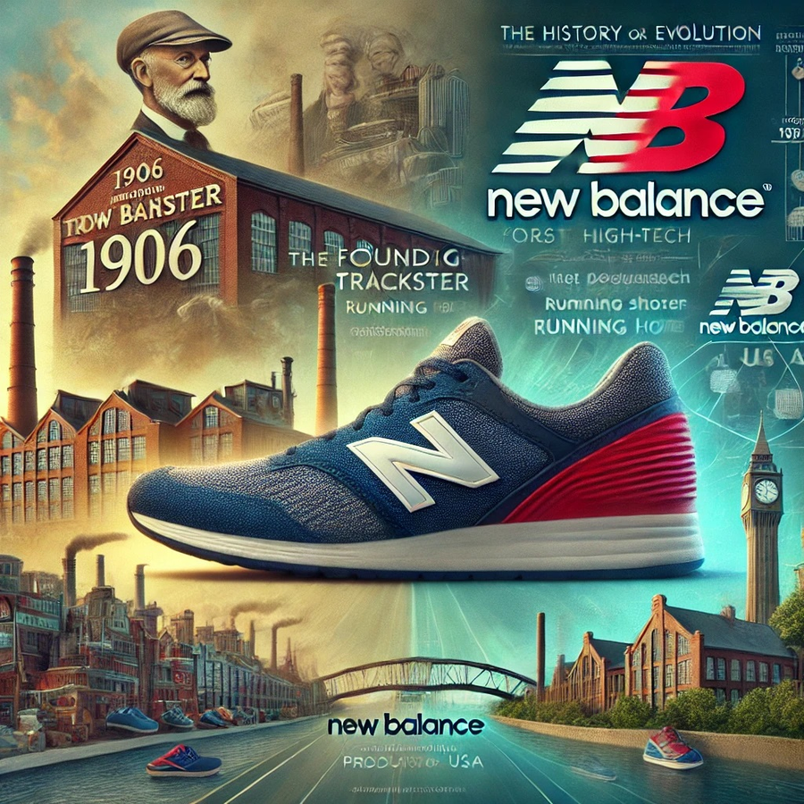 New Balance история создания бренда