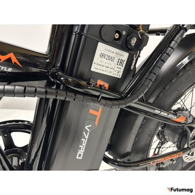 Электровелосипед GreenCamel Форвард GT V7Pro (R20FAT 500W 48V20Ah) складной, 7скор