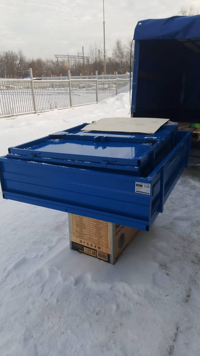 Телега тпм 2-221 Forza для мотоблока