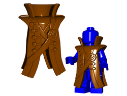 Пиратское пальто (цвет: черный) | Pirate Coat