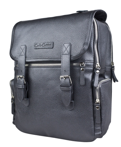 Кожаный рюкзак Santerno Premium iron grey (арт. 3007-55)