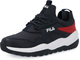 Кроссовки FILA TORNAD0 LOW 3.0 Черно-красные мужские (41-45)