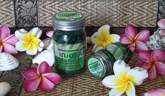 Купить тайский зеленый бальзам с клинакантусом Cheraim Clinacanthus Nutans, узнать отзывы, инструкци