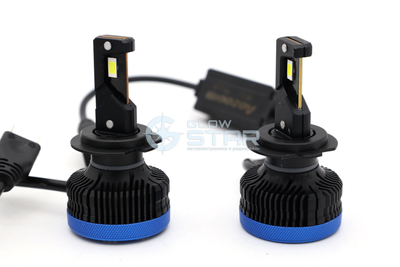 Светодиодные лампы H7 Aozoom P5 с радиатором, 12V, 35W, 6000K, чип Korea WT35