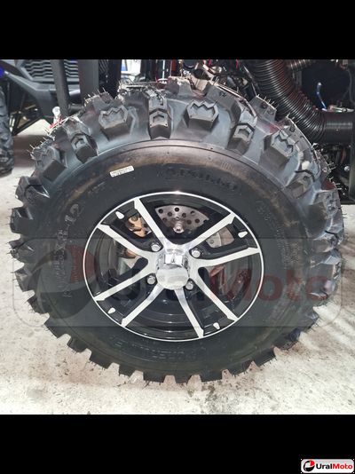 Квадроцикл Loncin 550 оранжевый