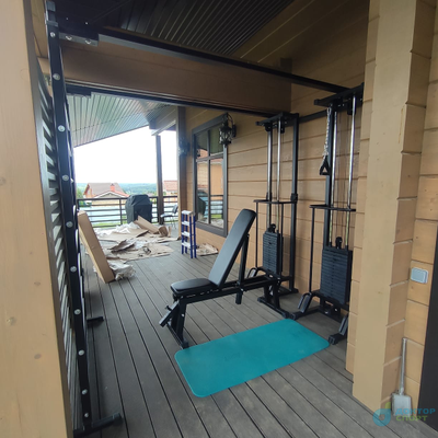 "Биотонус-2" 75/100 кг со шведской стенкой