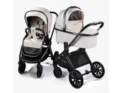 Коляска 2в1 AmaroBaby Motus Premium Ecco Молочный