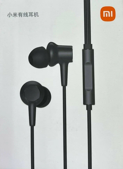 Наушники Xiaomi Wired DDQ02WM Black