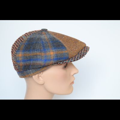 Кепка восьмиклинка Alfonso D ' Este 42052 клетка