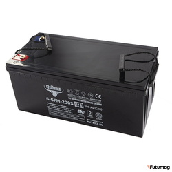 Тяговый аккумулятор RuTrike 6-GFM-200 (12V200A/H C20)