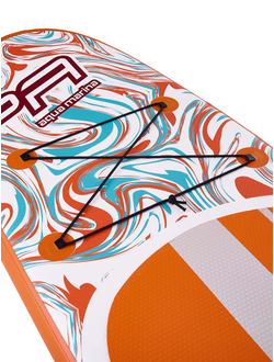 SUP-доска надувная с веслом Pure Air Coast 12'0" (Orange)