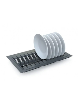 Лоток для тарелок Mesan TrayBond, (Ш270хГ480-420хВ45) белый