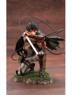 Фигурка 1/7 Леви (Levi Fortitude ver.)