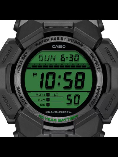 Часы Casio G-Shock GD-010BEG-1