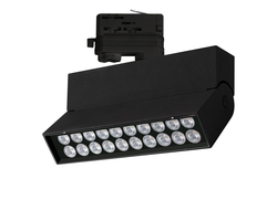 Светильник Arlight LGD-LOFT-TRACK-4TR-S170-10W (BK, 24 deg, 230V)