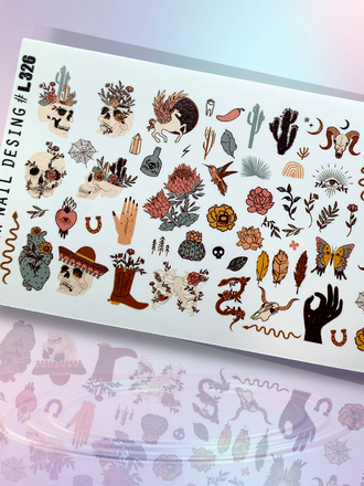 Слайдер-дизайн на светлый фон Anna Tkacheva L326