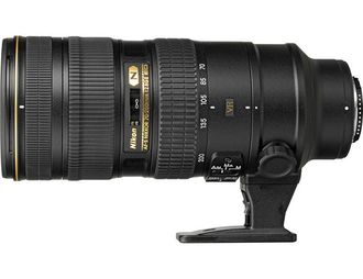 Объектив Nikon 70-200mm f/2.8G ED AF-S VR II Nikkor