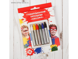 Набор гримировальных карандашей