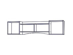 ДМ-10 (1,9 м.) "Вега" SV-мебель