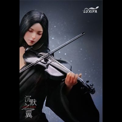 ПРЕДЗАКАЗ - Темная скрипачка - Коллекционная ФИГУРКА 1/6 Silent Wings Soloist (LXF2512B) - Luxifa ?ЦЕНА: 26900 РУБ.?