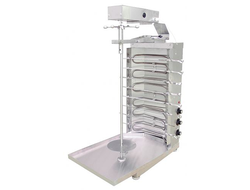 Шаурма электрическая Ф3ШмЭ (3 ТЭНа, с мотором)