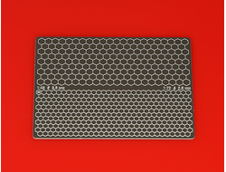 Jas: Трафарет двухсторонний для вырезания цифрового сотового камуфляжа