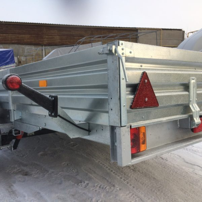 МЗСА 817719.022 Прицеп для крупногабаритных грузов и мототехники (3449×1811×290)