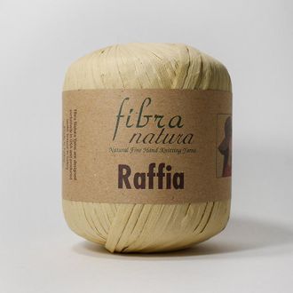 Светлая солома арт.116-02  Raffia 100% целлюлоза 87 г / 90 м