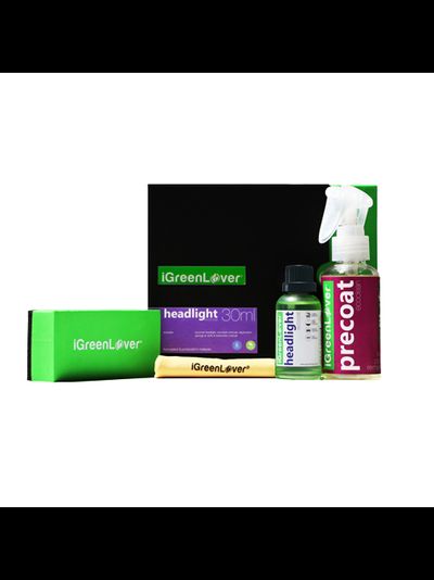 Ecocoat Headlight 30 мл Фары, антижелтый эффект с блеском 6H