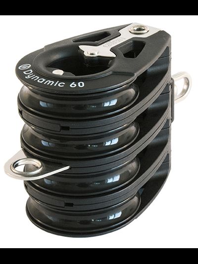 ЧЕТЫРЕХШКИВНЫЙ ДВУХОБУШКОВЫЙ ВЕРТЛЮЖНЫЙ ШАРИКОПОДШИПНИКОВЫЙ БЛОК ALLEN BROTHERS DYNAMIC ALLEN  A2067, 5-12 ММ, 600-1250 КГ, D 60