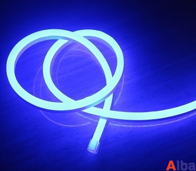 Гибкий неон Flex 220V Голубой