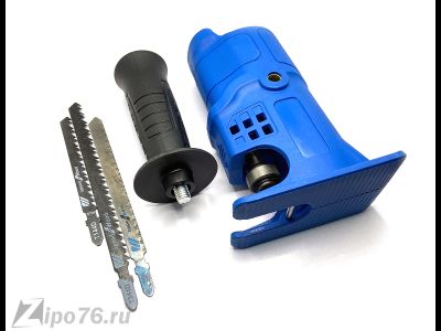 Насадка на шуруповерт лобзик