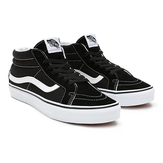 Кеды Vans Sk8-Mid Black White