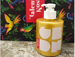 Мыло для волос и тела "Золотое" GLDN SOAP 300мл с дозатором