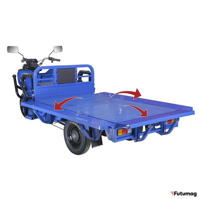 Электротрицикл Rutrike Габарит 1700 60V1200W синий