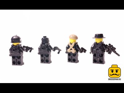 Лего отряд спецназа