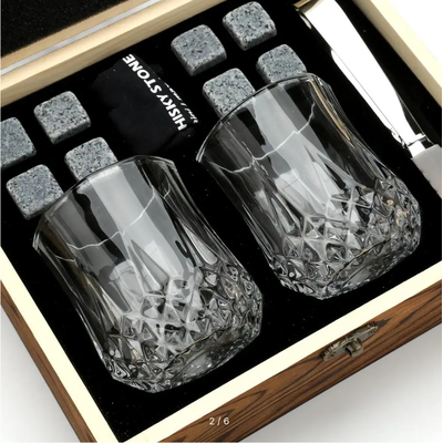 Подарочный набор для виски EXREIZST-2XB8K