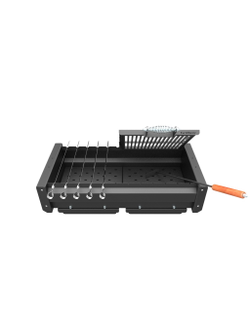 Решетка-гриль чугунная малая (комплект) для мангалов Файркрафт