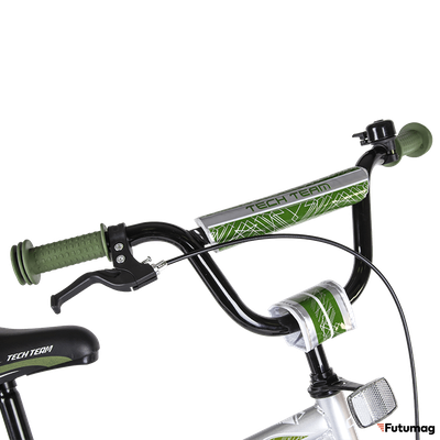 Велосипед TechTeam Canyon 14 желто-синий