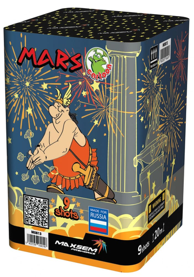 MARS (0,8" / 9 залпов)
