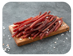 Снеки из рыбной соломки