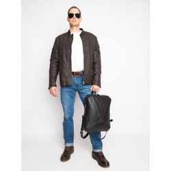 Кожаный рюкзак Lanciano Premium black (арт. 3066-51)