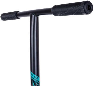 “Трюковой самокат Tech Team Duker 1.0 в голубом цвете.”