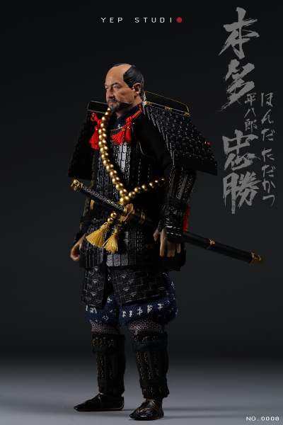 Хонда Тадакацу - Коллекционная фигурка 1/12 SCALE Honda Tadakatsu (NO.0008) - YepStudio