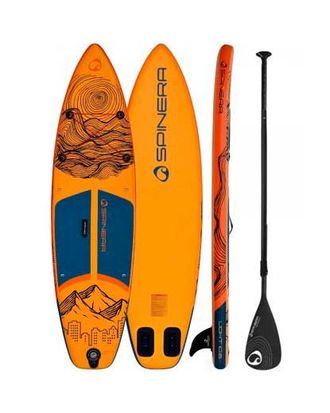 SUP-доска надувная с веслом Spinera Light 10'6 Strong Orange ULT S22